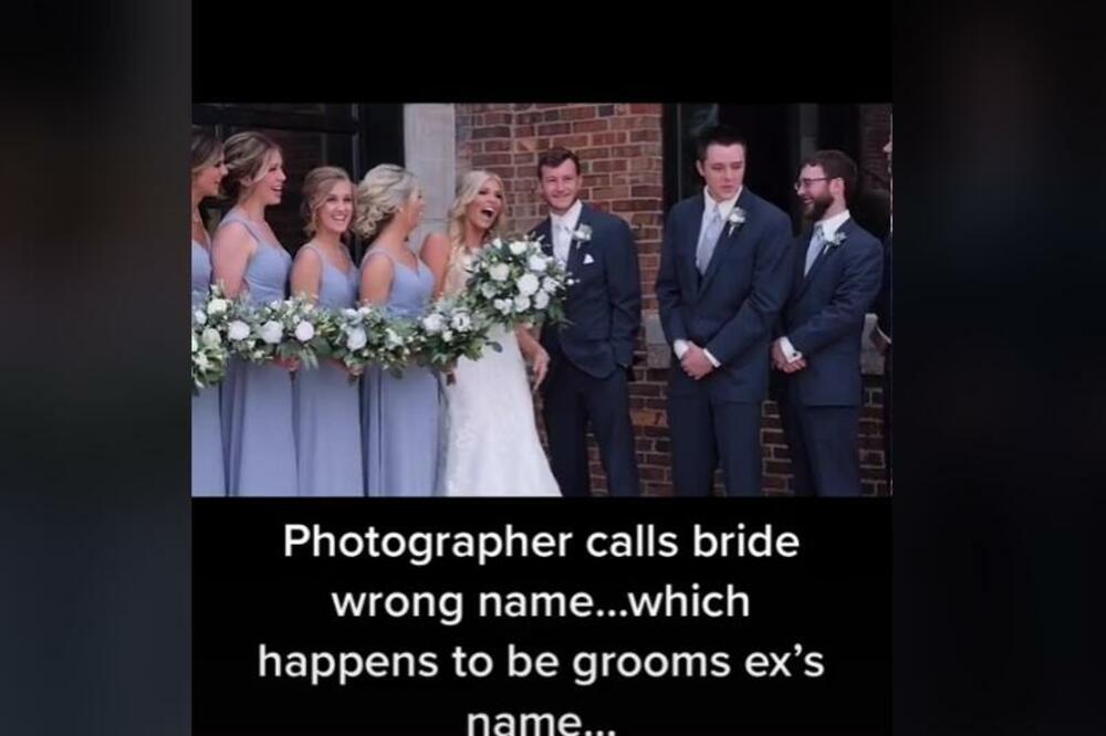 SNIMATELJKA ŠOKIRALA I MLADU I KOMPLETNU SVADBU: Izgovorila je samo jednu REČ i sve je OTIŠLO DOĐAVOLA (VIDEO)