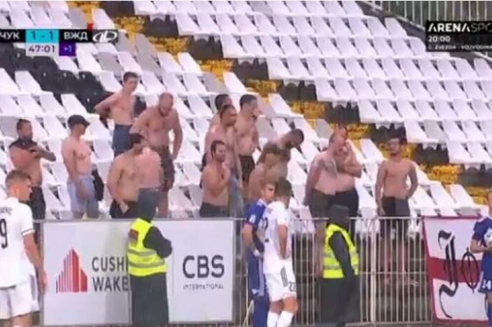 SKANDAL NA PRVOJ UTAKMICI NOVE SEZONE SUPERLIGE: Navijači Voždovca na rasnoj osnovi vređali fudbalera Čukaričkog!