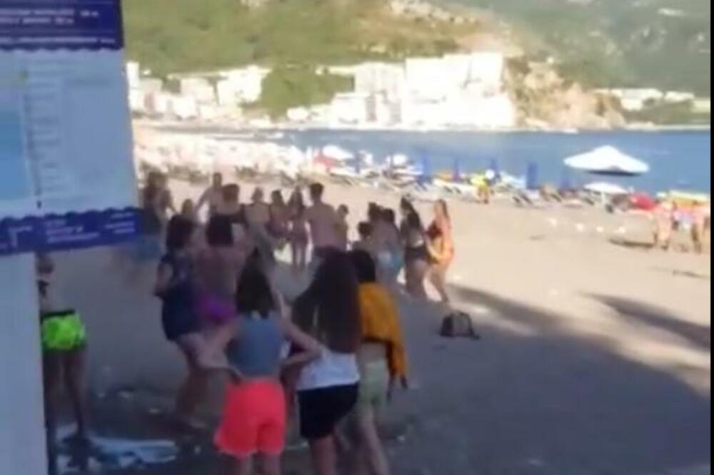 HIT U BEČIĆIMA: Uhvatili se za ruke na plaži, pa OPALILI KOLO! (VIDEO)