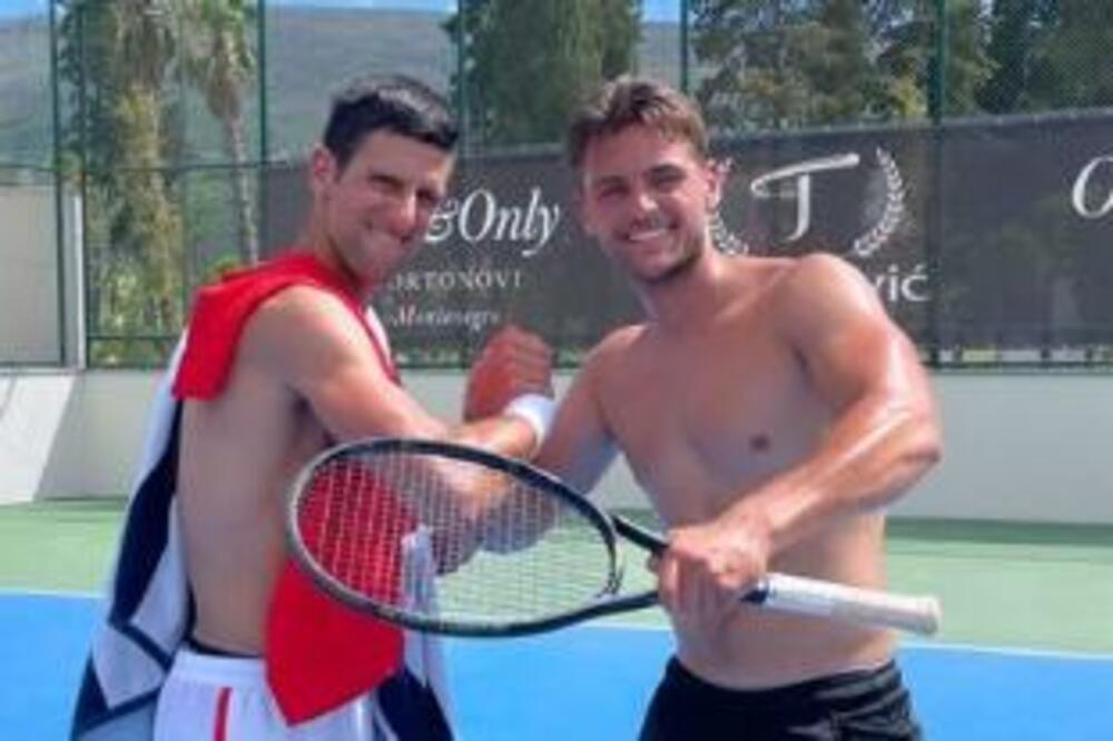 ĐOKOVIĆ SE OPET BACIO NA POSAO: U posebnom društvu je započeo pripreme za Tokio! (FOTO)