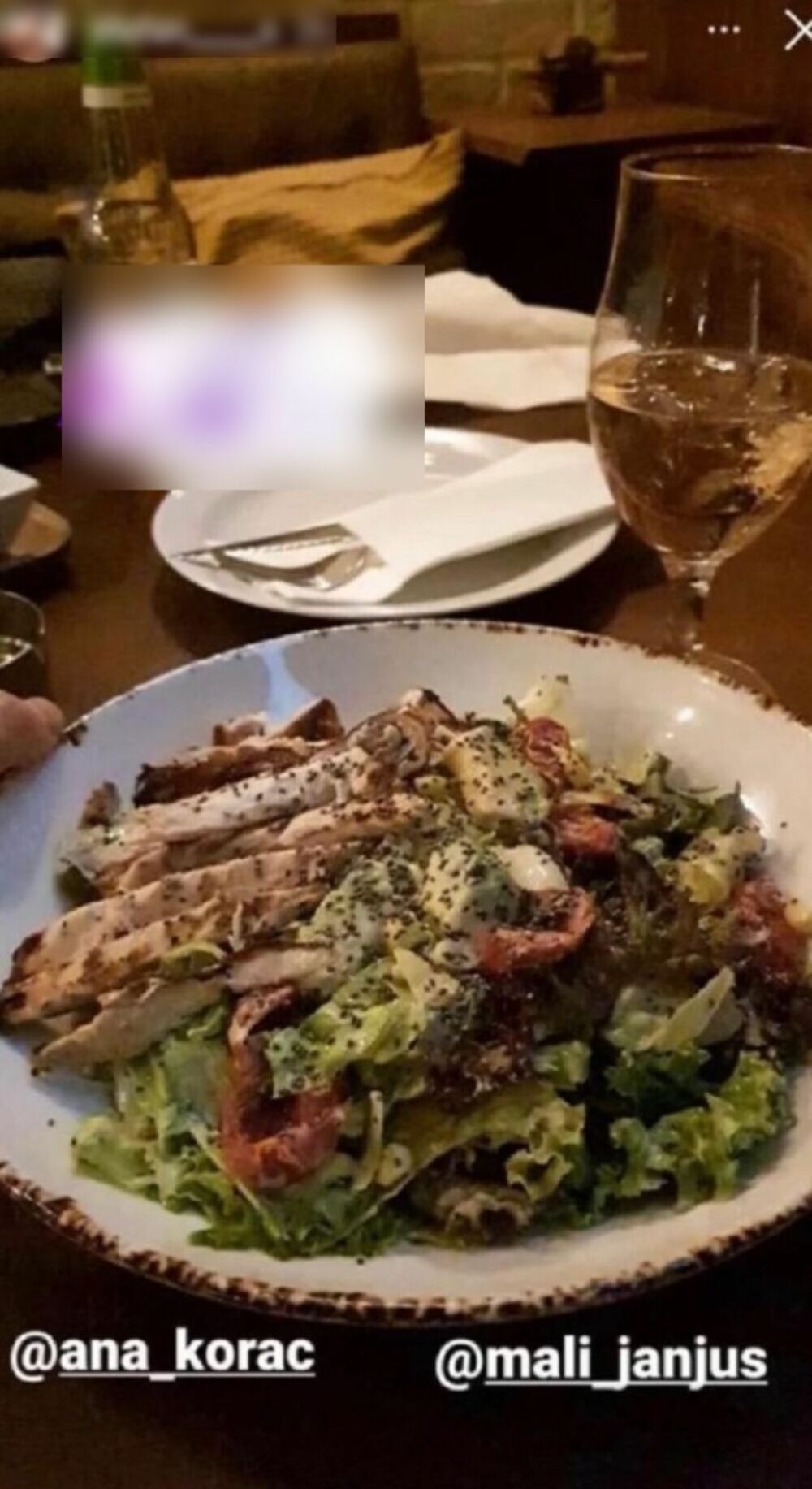 ana korać, Marko Janjušević Janjuš