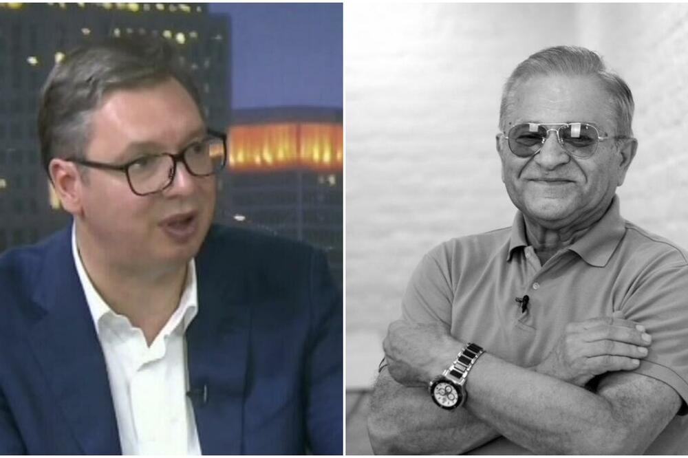 PREDSEDNIK VUČIĆ UPUTIO SAUČEŠĆE 'ŽIVINOJ' PORODICI: Ceo život je posvetio fudbalu, pamtiće se njegove britke reči!