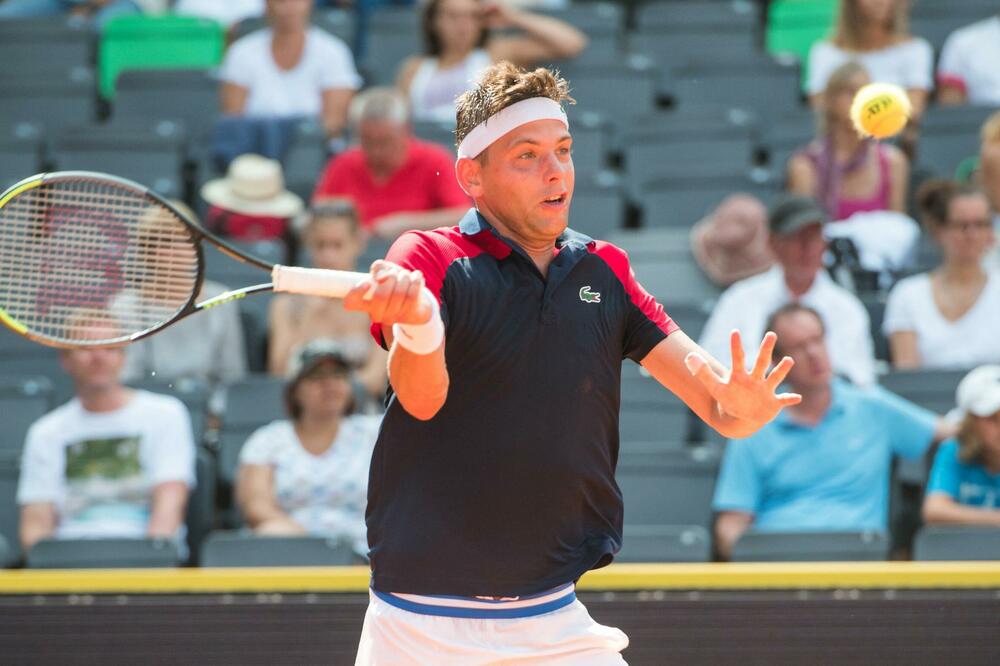 U NEDELJU ZA PRVU TITULU: Krajinović bolji u srpskom polufinalu (VIDEO+FOTO)