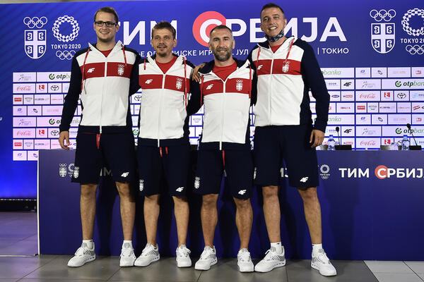 PUT TOKIJA KRENULI TENISERI, DŽUDISTI PLIVAČI I STONOTENISERI: Srpska delegacija u Japanu sve brojnija!