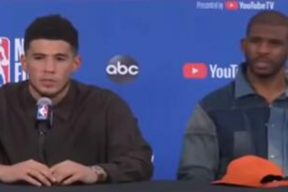 'SLEDEĆE PITANJE, MOLIM': Zvezde Finiksa su ionako bile utučene, ali jedan novinar ih je 'UBIO U POJAM'! (VIDEO)