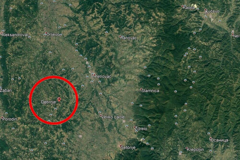 U SELU DOBRNJE PROGLAŠENA VANREDNA SITUACIJA: Žestoke bujice kod Petrovca na Mlavi!