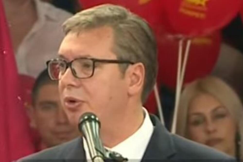 POKRET SOCIJALISTA OBELEŽAVA 13 GODINA POSTOJANJA: Zajedno zbog Srbije, izbori će biti PREKRETNICA, poručio Vučić