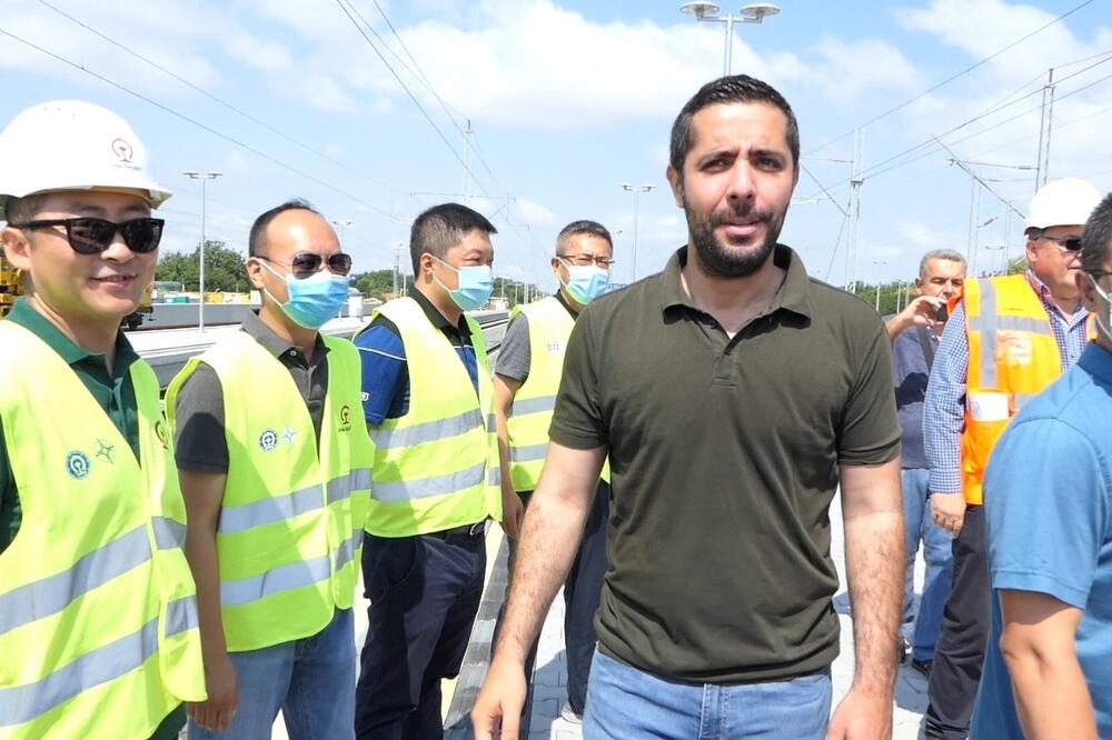 MOMIROVIĆ: Sve bliži kraj radova na brzoj pruzi od Beograda do Novog Sada
