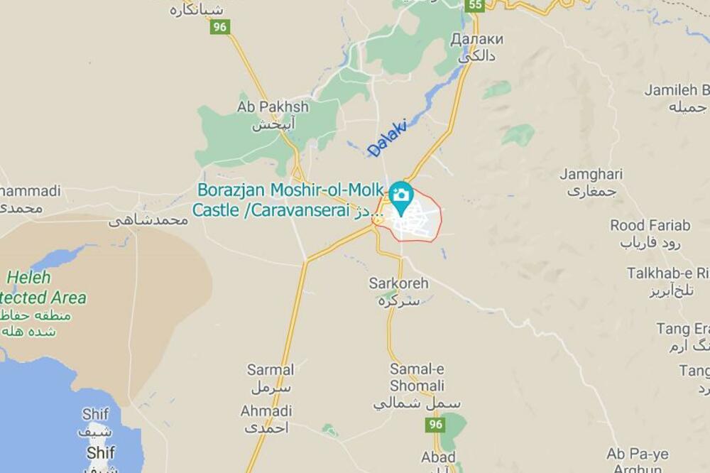 JAK ZEMLJOTRES POGODIO IRANSKU PROVINCIJU: O eventualnim žrtvama i dalje nema informacija