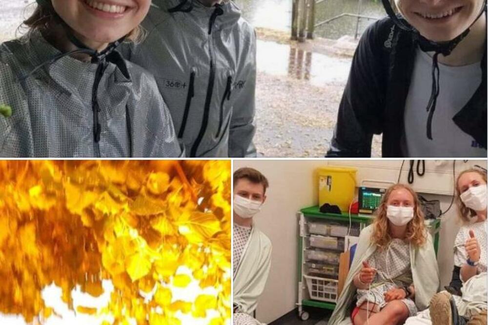 SELFI PRED OČIMA SMRTI: Porodična fotografija mogla im je biti poslednja!