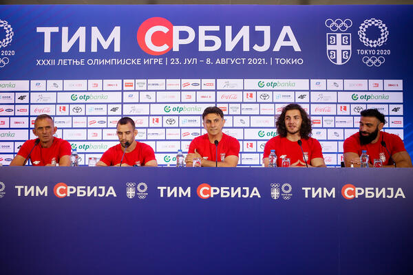 RVAČI ODLETELI ZA TOKIO: "Dobro smo se spremali, imamo šanse za medalje"!