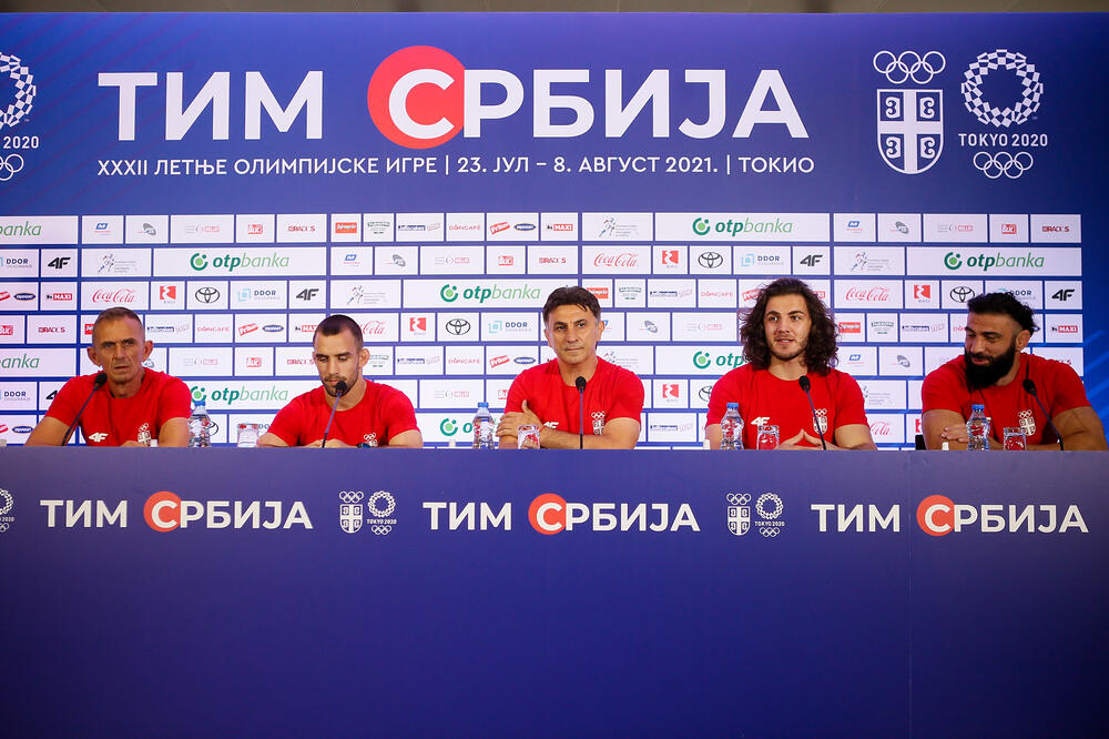 RVAČI ODLETELI ZA TOKIO: "Dobro smo se spremali, imamo šanse za medalje"!