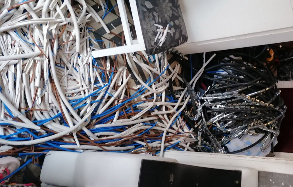 Bakarni kabal, Bakar