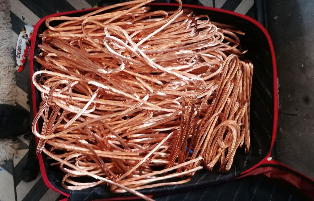 Bakarni kabal, Bakar