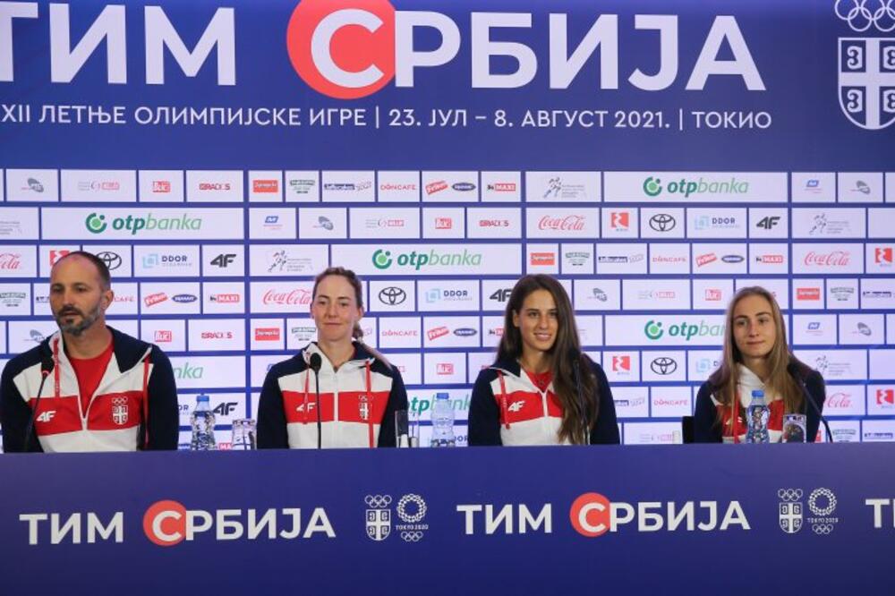 TENISERKE PREKO FRANKFURTA DO TOKIJA: "Devojke su spremne da se bore i dobro predstave Srbiju"!