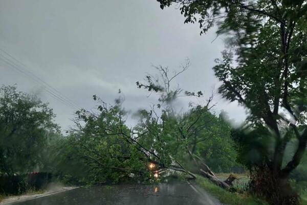NEVREME KOJE RAZARA EVROPU STIŽE NA BALKAN: Vetar dostizao brzinu od 224 km/h, DA LI NAS ČEKA HAVARIJA?