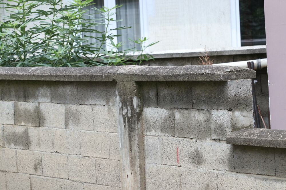 Do ove tačke je bila voda