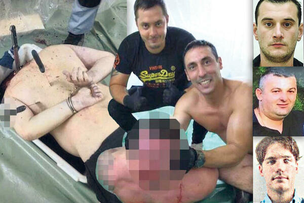 JEZIVA SLIKA IZ BELIVUKOVE KUĆE STRAVE: Na leđima ubijenog Goksija IZREZBARILI HOROR PORUKU