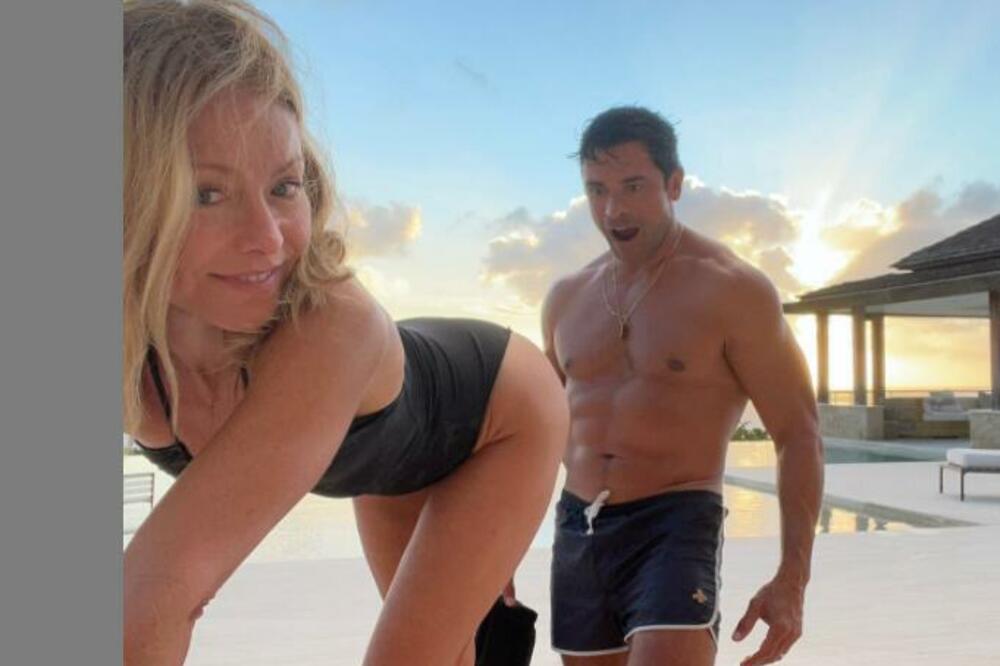 VODITELJKA POZIRALA ZA SUPRUGA, ON OSTAO BEZ REČI! Svi komentarišu ovu fotografiju! (FOTO)