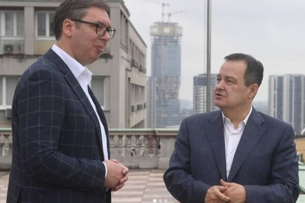 Vučić izvestio Dačića o Briselu, dogovorili dalju saradnju! (FOTO)