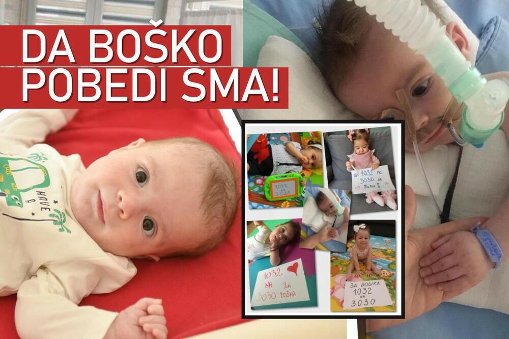 BANJALUKA POMAŽE TEŠKO BOLESNOM DEČAKU IZ SRBIJE: Održan humanitarni bazar za sedmomesečnog Boška
