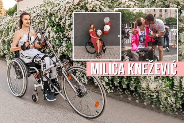 MILICA 12 GODINA KORISTI KOLICA, A ISTRČALA JE 3 POLUMARATONA: Iako su uslovi za trening IZAZOV, ona IMA NOVI CILJ