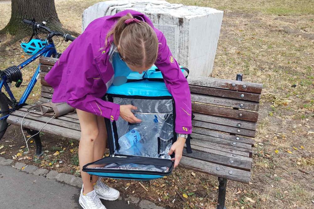 DOSTAVA HRANE ZA SAMO 10 MINUTA! Pandemija podstakla ove startape, takmičenje u toku