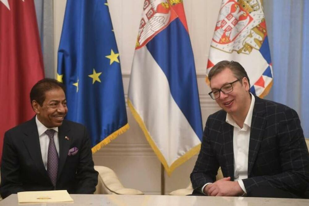 Vučić sa ambasadorom Katara: Dobra iskustva u ekonomskoj saradnji dveju zemalja