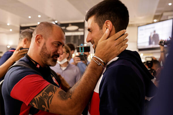 NOVAK ĐOKOVIĆ JOŠ JEDNOM POKAZAO KAKAV JE ZVEZDAŠ: Deki Stanković otkrio!