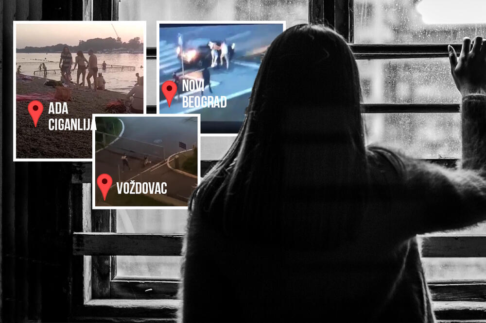 3 NASILNIKA U BEOGRADU SU SNIMLJENA KAKO TUKU ŽENE! Šta bi se desilo da snimci nisu dospeli u javnost?