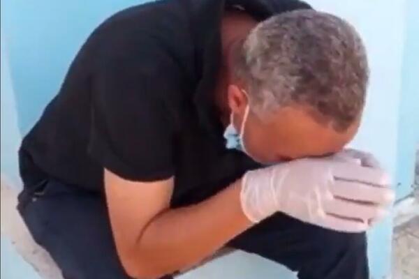 DIREKTOR BOLNICE SE GUŠIO U SUZAMA: Jecao na sav GLAS kada je saznao da neće biti obnove zaliha KISEONIKA! (VIDEO)