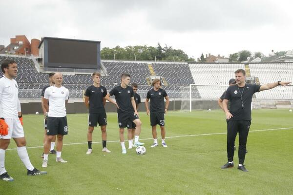 PARTIZAN PRIJAVIO IGRAČE ZA EVROPSKU PREMIJERU: Stanojević računa i na Sumu