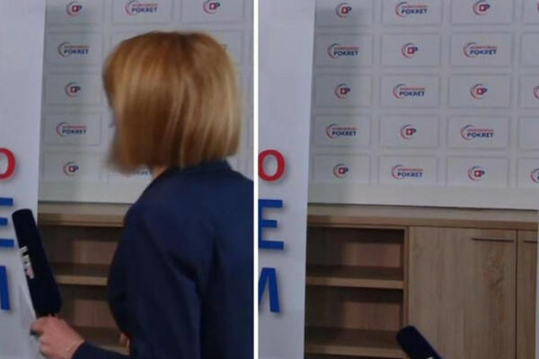 HAOS U HRVATSKOJ: VODITELJKA USRED DNEVNIKA uradila nešto NEVEROVATNO (FOTO)