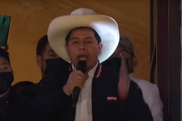 PEDRO KASTILJO I ZVANIČNO NOVI PREDSEDNIK PERUA! On je prvi čovek iz SELJAČKE PORODICE na tom mestu