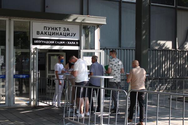 PRODUŽENO RADNO VREME PUNKTA ZA VAKCINACIJU NA SAJMU: Poznato i za koga to VAŽI