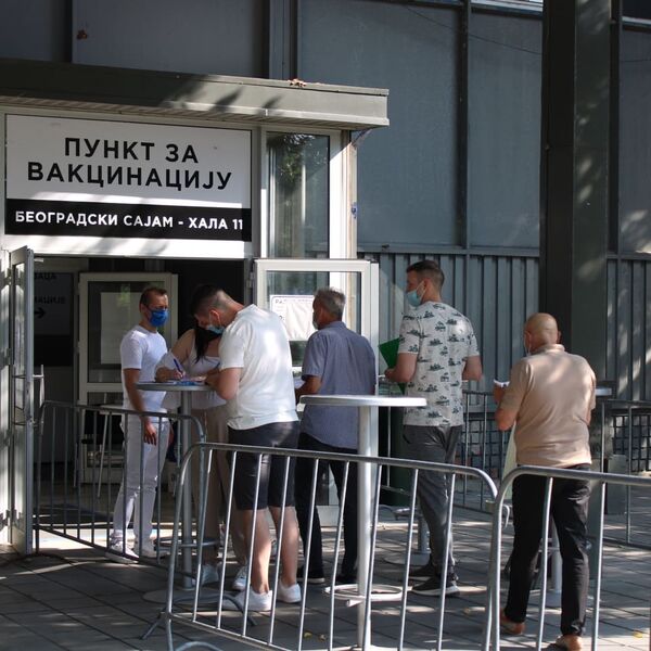 DR KALABIĆ: Interesovanje za VAKCINU na beogradskom sajmu ide slabo, dnevno dođe oko 1.000 ljudi!