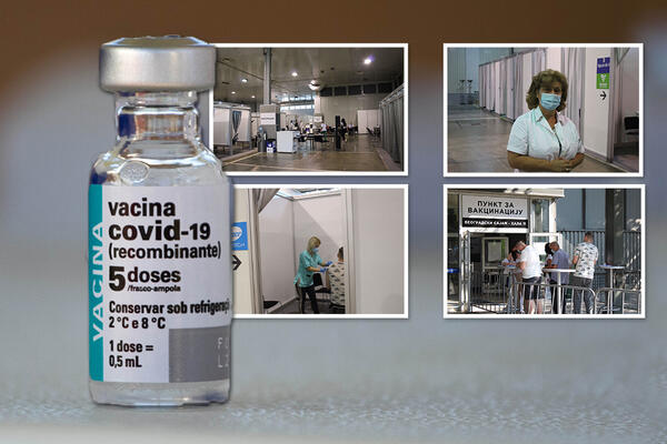 MLADI SE NE VAKCINIŠU, DOĐE NAM DO 300 LJUDI DNEVNO: Doktorka sa BG SAJMA nam je otkrila kako napreduje VAKCINACIJA