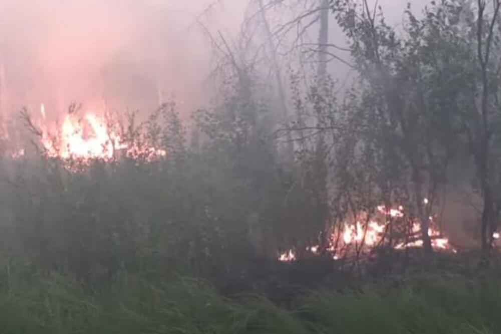 TEŠKA NOĆ ZA SARDINIJU: Buknuo ogroman požar, hiljade ljudi evakuisano! (FOTO)