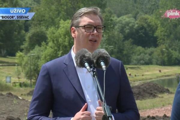VUČIĆ DANAS U KRAGUJEVCU I KNIĆU: Objavljen je i program posete predsednika Srbije