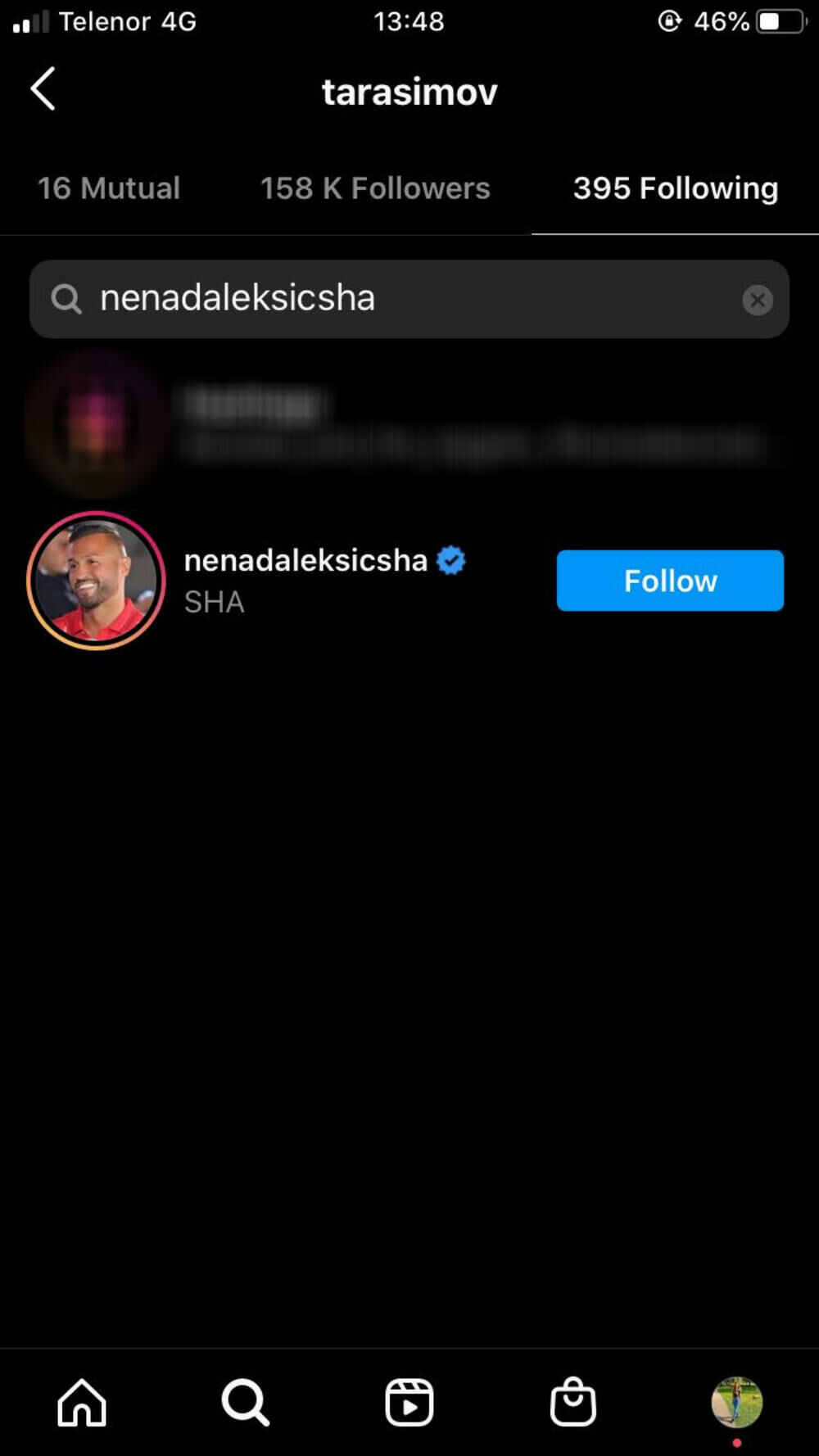 Tara Simov, Nenad Aleksić Ša