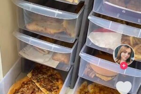 DVE GODINE U OSTAVI ČUVA TONU PRERAĐENE HRANE: I nakon svega - nije POKVARENA (VIDEO)