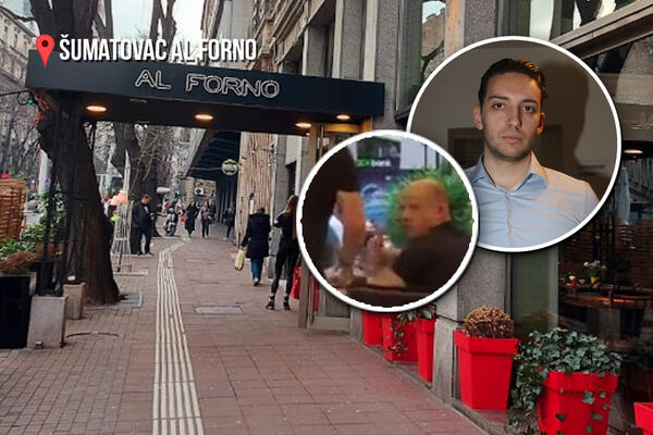 REKAO JE DA ĆE ME OŠIŠATI I POLOMITI PI*KU: Grbović okačio snimak iz CENTRA BG! Bihali: Lažov je bio BLED KAO KRPA