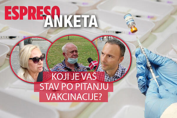 PITALI SMO BEOGRAĐANE ŠTA MISLE O UVOĐENJU OBAVEZNE VAKCINACIJE: Njihovi odgovori su nas iznenadili (VIDEO)
