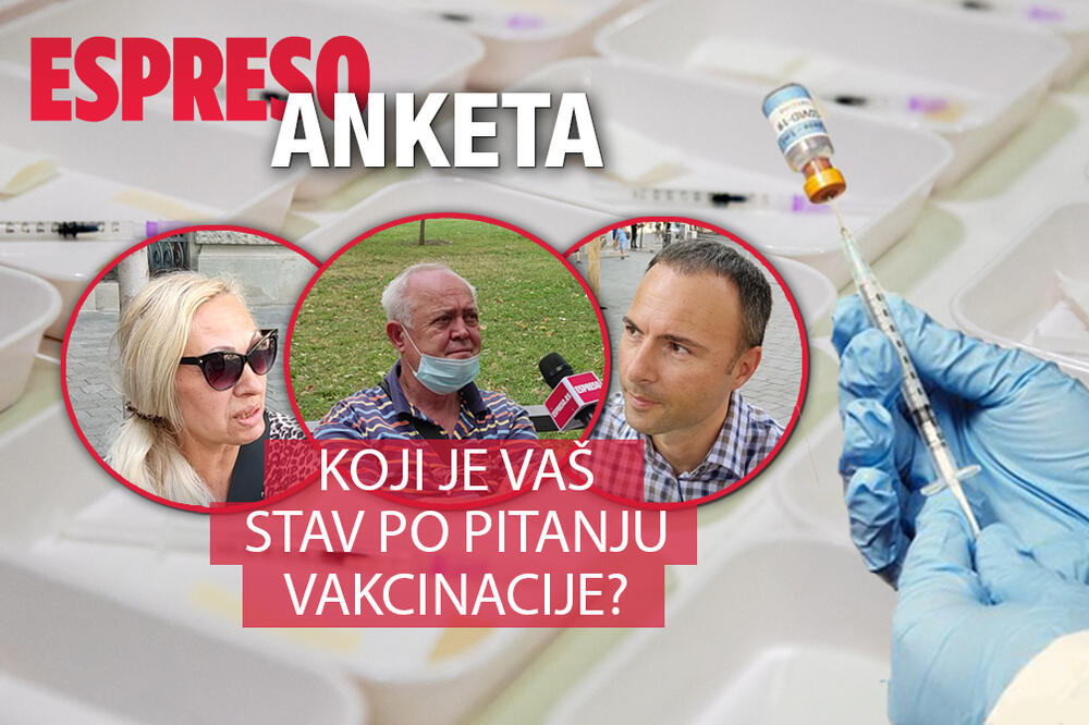 PITALI SMO BEOGRAĐANE ŠTA MISLE O UVOĐENJU OBAVEZNE VAKCINACIJE: Njihovi odgovori su nas iznenadili (VIDEO)
