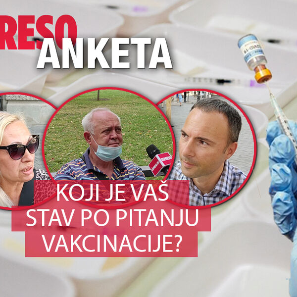 PITALI SMO BEOGRAĐANE ŠTA MISLE O UVOĐENJU OBAVEZNE VAKCINACIJE: Njihovi odgovori su nas iznenadili (VIDEO)
