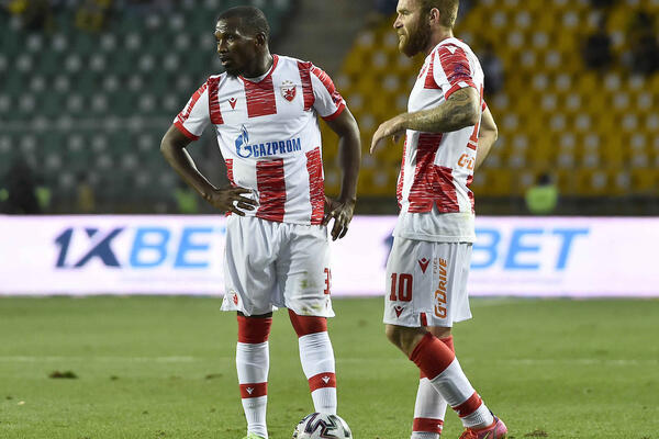 ZVEZDA U MINUSU PRED REVANŠ U BEOGRADU: Borjan 2 puta matiran posle kornera, između toga autogol Kairata!