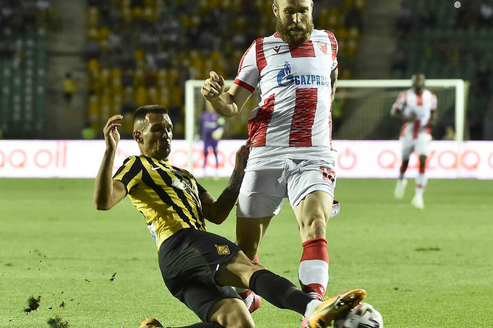 KATAI OPTIMISTA ZA REVANŠ SA KAIRATOM: "Crvena zvezda ima kvalitet da se takmiči sa najboljim timovima u Evropi"!