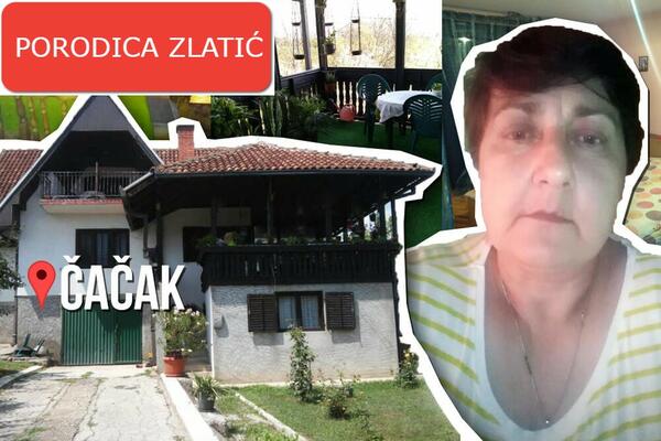 SUĐENJE JE U PETAK, A ONI NAMERNO HOĆE DANAS DA NAS IZBACE: Vesni iz Čačka će IZVRŠITELJI doći na VRATA! FOTO