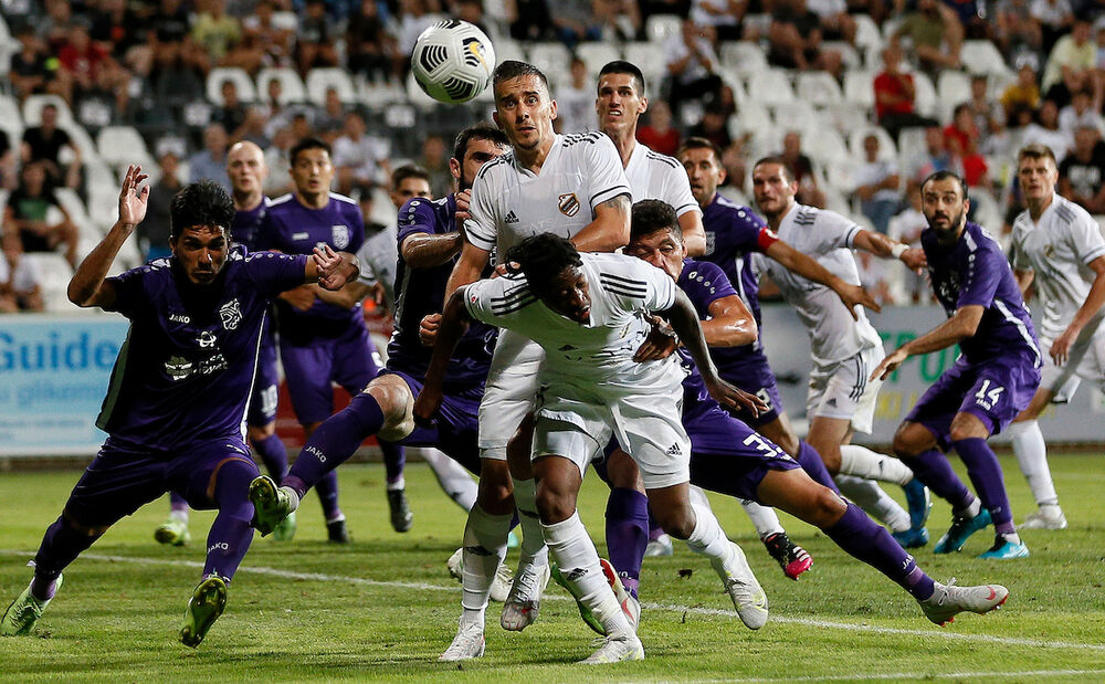 FK Čukarički, FK Sumgait