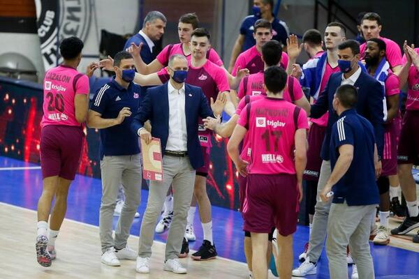 POJAČANJE IZ AMERIKE: Mega nastavlja sa formiranjem tima za predstojeću sezonu